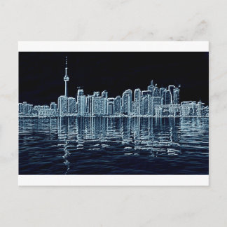 Carte Postale Toronto Skyline