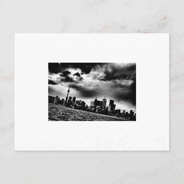 Carte Postale Toronto Skyline (Devant)