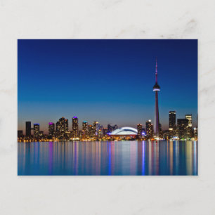 Carte Postale Toronto Skyline