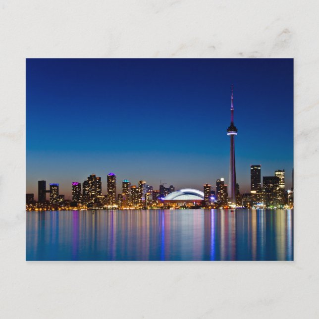 Carte Postale Toronto Skyline (Devant)