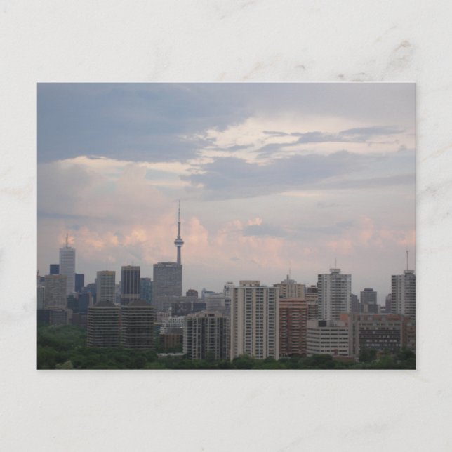 Carte Postale Toronto Skyline (Devant)