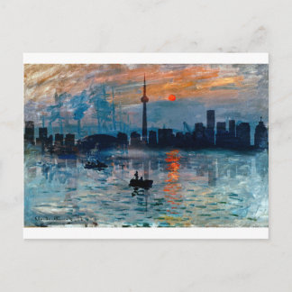 Carte Postale Toronto Skyline40