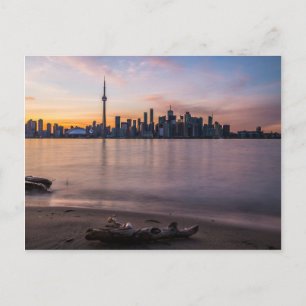 Carte Postale Toronto Skyline à Sunset