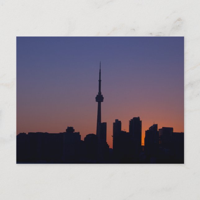 Carte Postale Toronto sur Sunset Postcard (Devant)