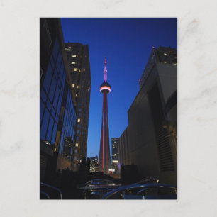 Carte Postale Toronto Tower Night