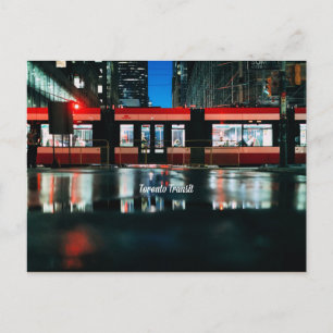 Carte Postale Toronto Transit