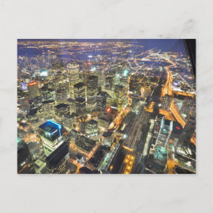 Carte postale Toronto View, Ontario, Canada