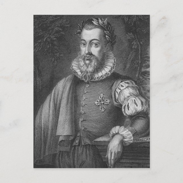Carte Postale Torquato Tasso (Devant)