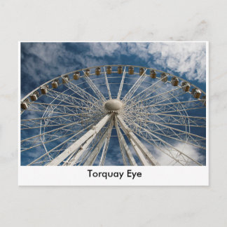 Carte postale Torquay Eye
