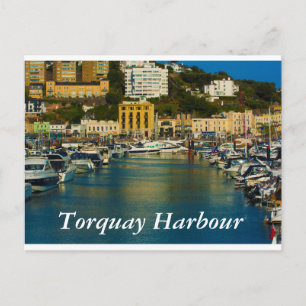 Carte postale Torquay Harbour