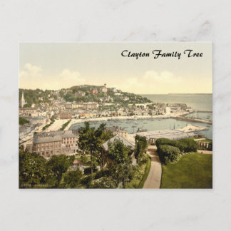 Carte Postale Torquay II, Devon, Angleterre