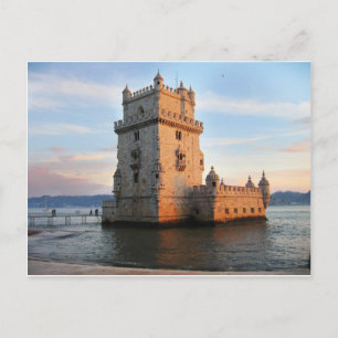 Carte Postale Torre de Belém - Belem Tower portugal