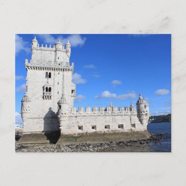 Carte Postale Torre de Belem, Lisbonne, Portugal (Devant)