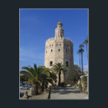 Carte Postale Torre del Oro La Tour d'Or - Espagne<br><div class="desc">Torre del Oro La Tour de l'Or - Espagne Torre del Oro (La Tour de l'Or), tour dodémagonale de Séville, dans le sud de l'Espagne, a été construite au XIIIe siècle par les Berbères sous la domination de la dynastie Almohad pour contrôler l'accès à Séville par le fleuve Guadalquivir. La...</div>