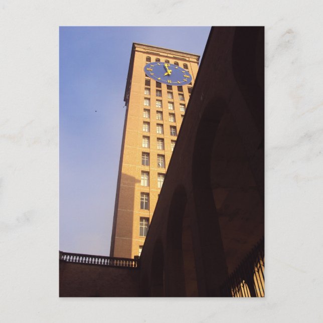 Carte Postale Torre do Relógio Aparecida do Norte (Devant)