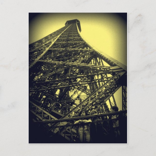 Carte Postale Torre Eiffel (Devant)