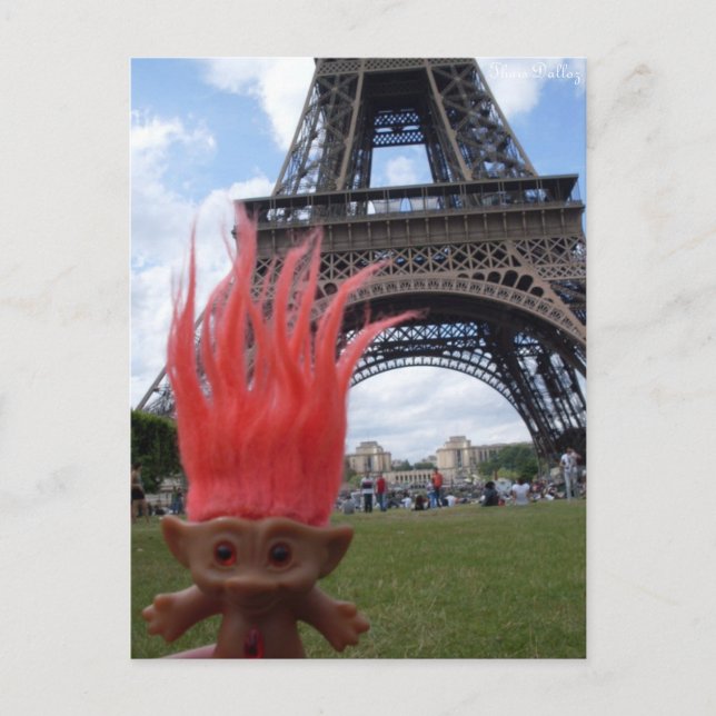 Carte Postale Torre Elffol (Devant)