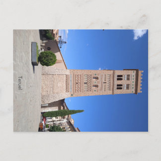 Carte Postale Torre mudejar, Teruel