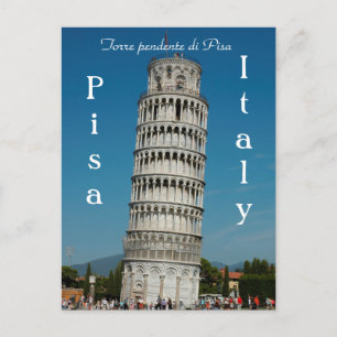 Carte Postale Torre pendente di Pisa