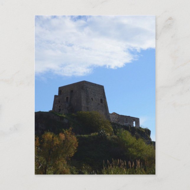 Carte Postale Torre Talao Scalea (Devant)