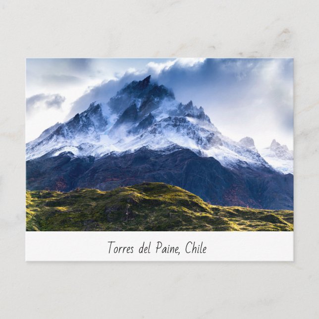 Carte Postale Torres del Paine (Devant)