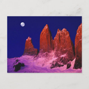 Carte Postale Torres Del Paine, Patagonie