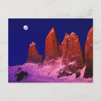 Carte Postale Torres Del Paine, Patagonie