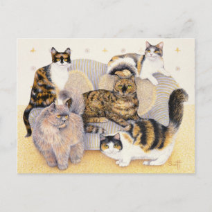 Carte Postale Tortoiseshell ladies