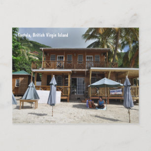 Carte Postale Tortola, British Virgin Island Beach Postcard