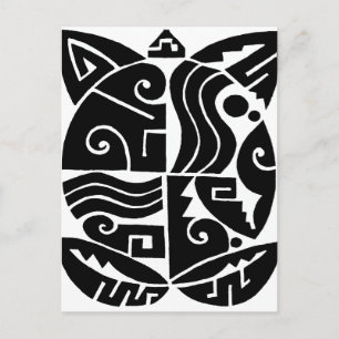 Carte Postale Tortue du Sud-Ouest