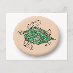 Carte Postale Tortue Hawaii de la baie de Hanauma