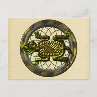 Carte Postale Tortue maya