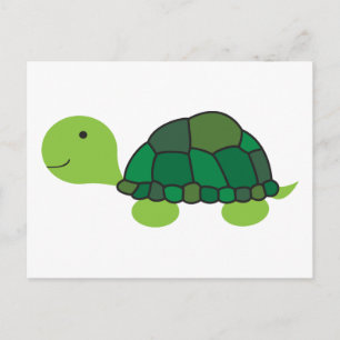Carte Postale Tortue mûre