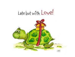 Cartes Tortue D Anniversaire Zazzle Fr