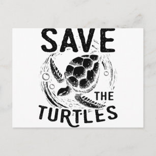 Carte Postale Tortues Animaux Cadeaux d'animaux de reptiles