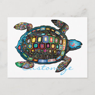 Carte Postale Tortues de mer Thunder_Cove