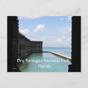 Carte Postale Tortugas sec