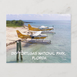 Carte Postale Tortugas sec