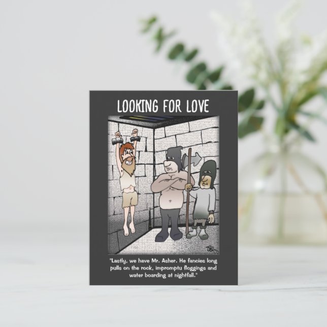 Carte Postale Torture (Debout devant)