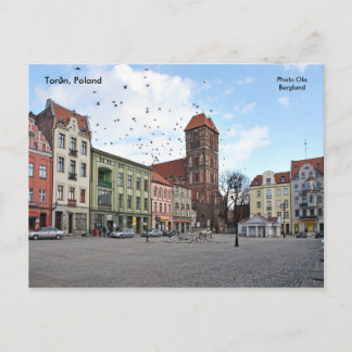 Carte Postale Torun, Pologne, Photo Ola Berglund