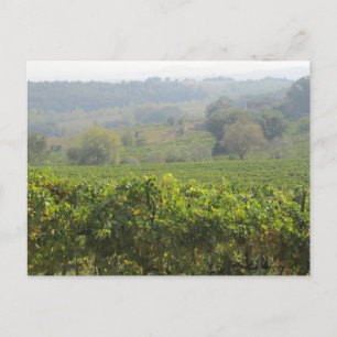Carte Postale Toscane