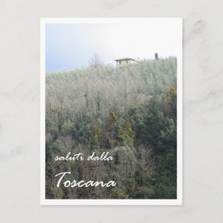 Carte Postale Toscane