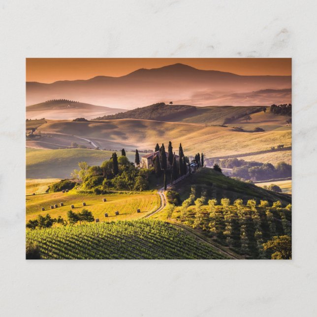 Carte Postale Toscane (Devant)