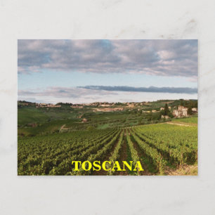 Carte Postale Toscane