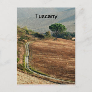 Carte Postale Toscane
