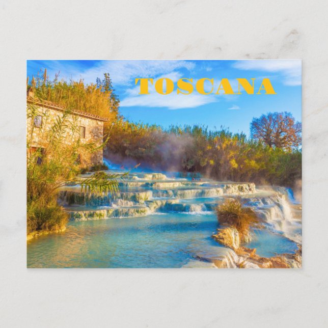Carte Postale Toscane — Italie (Devant)