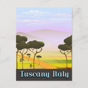 Carte Postale Toscane Italie Voyage paysage.