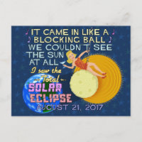 Total Éclipse Solaire Août 21 2017 Amusant América