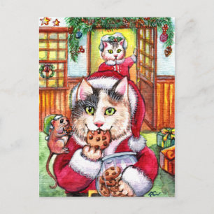 Carte Postale Totalement dépensé