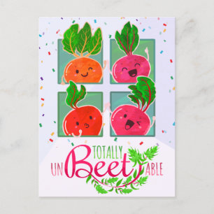 Carte Postale Totalement imbattable   Jeu de devis motivationnel